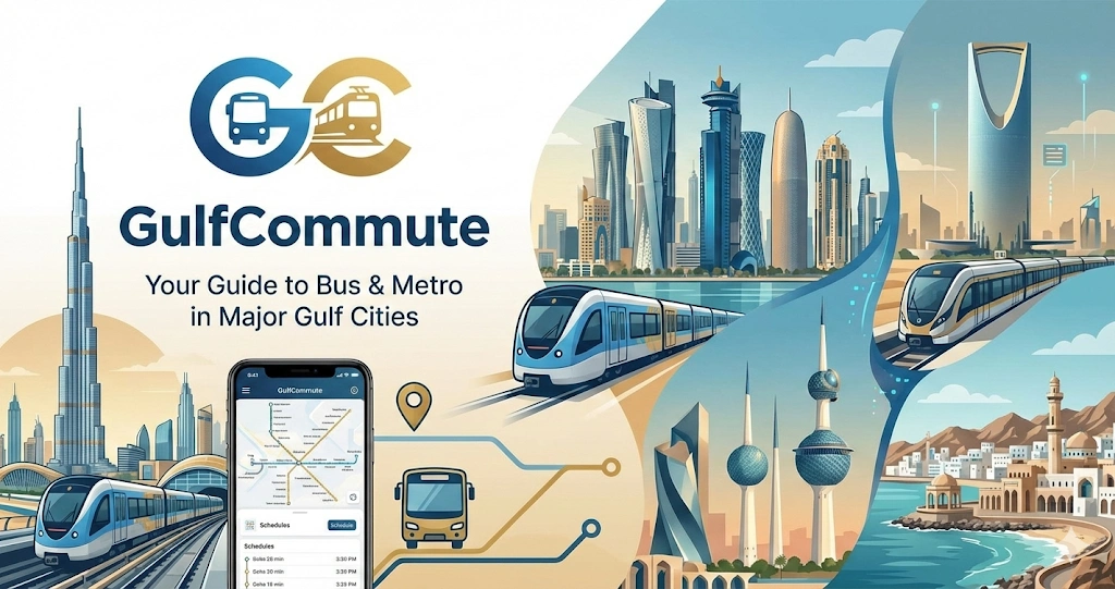 Sharjah Public Transport Guide | Bus Routes | Gulf Commute