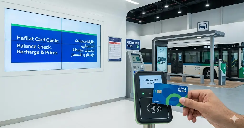 The Hafilat Card Guide: Balance Check, Recharge & Prices