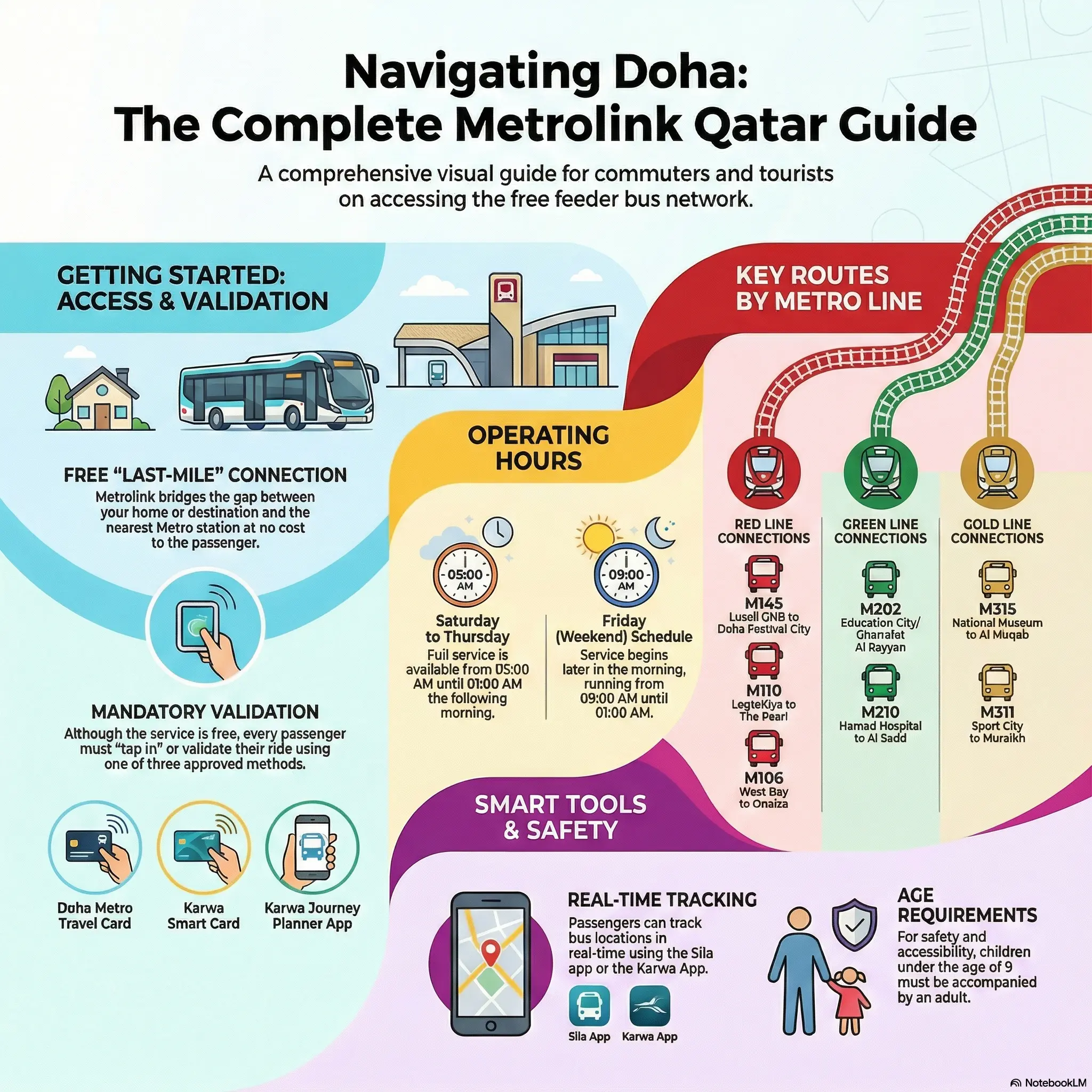 Doha Metrolink Qatar Guide