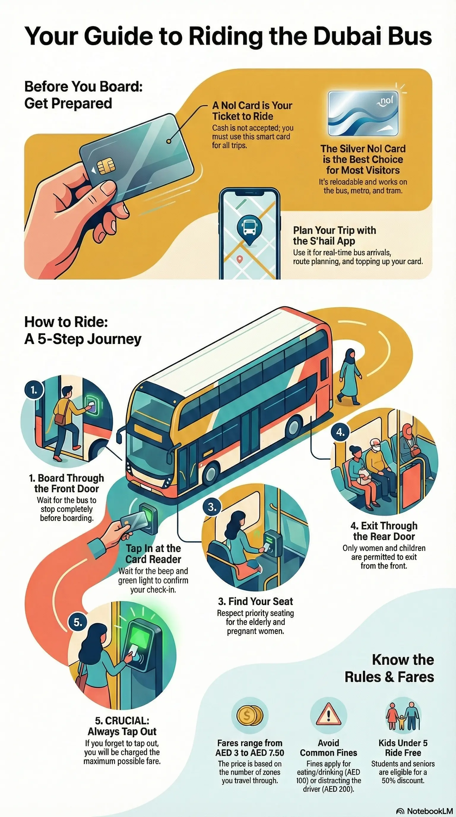 Dubai Bus Guide for Beginners