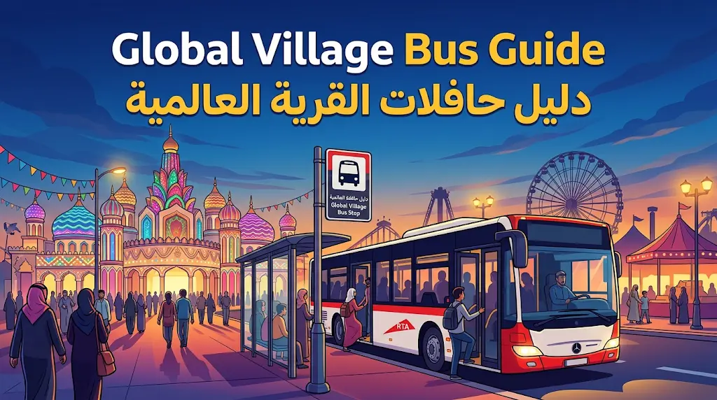 Global Village Bus 2026-27: RTA Routes 102, 103, 104 and 106, Timings and Fares