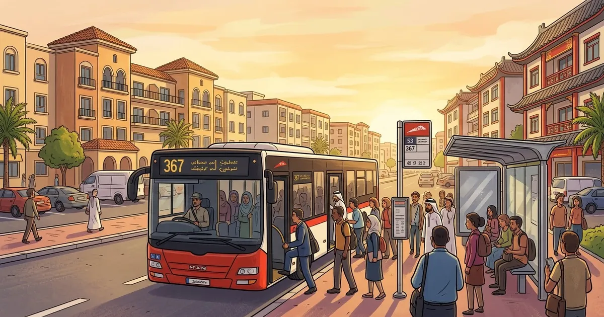 International City and Dragon Mart by Bus: Routes, Stops and the Nearest Metro