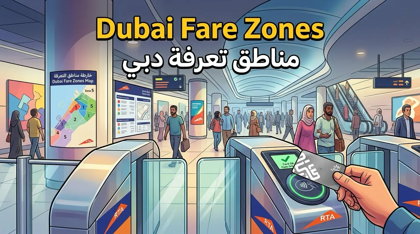 Dubai Bus Fare Zones: How nol Zones Work and Which Zone Al Quoz Bus Station Is In