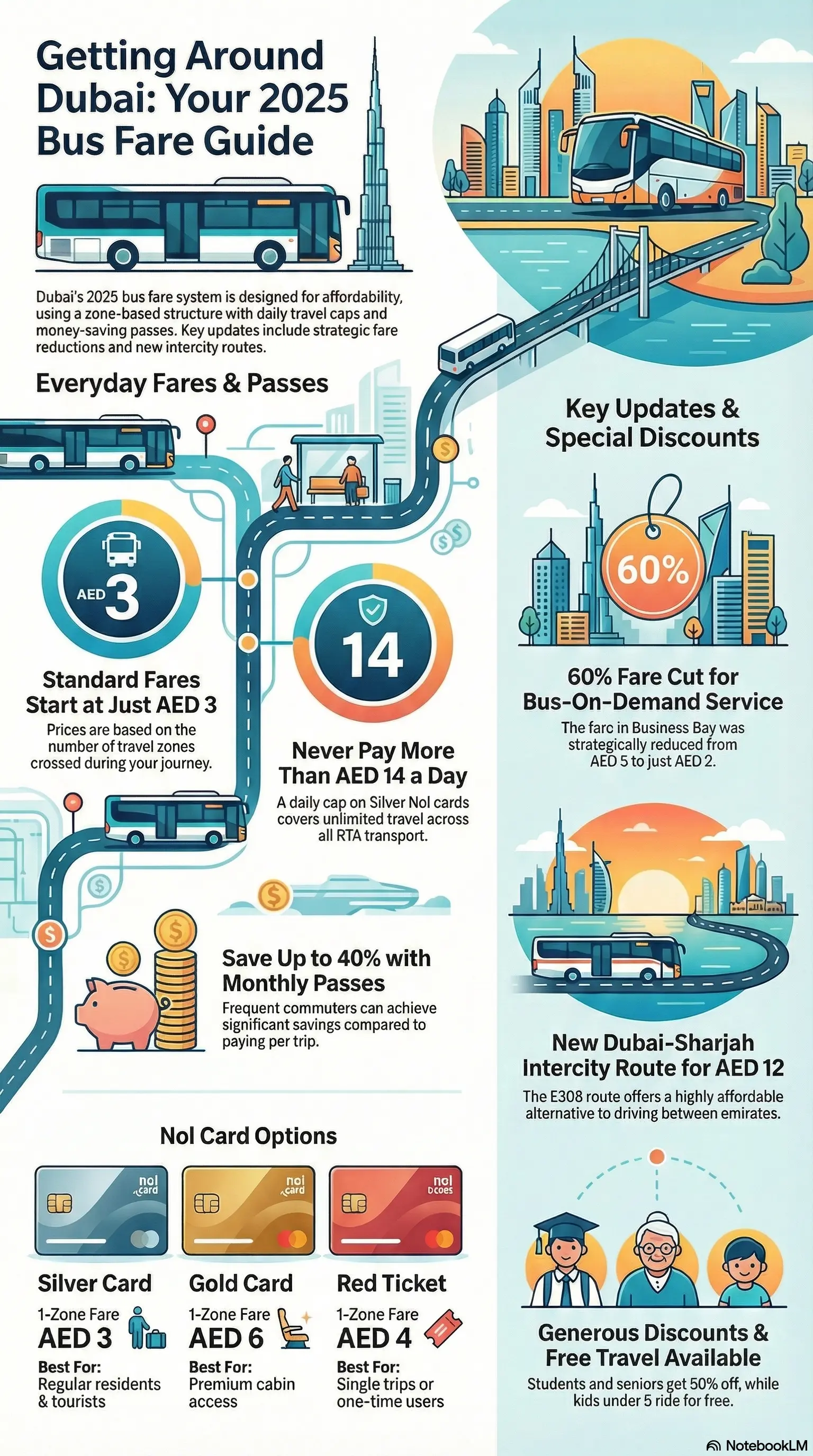 Dubai Bus Fare Changes & Pricing Guide (2026)