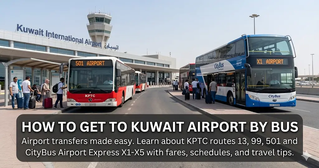 How to Get to Kuwait Airport by Bus