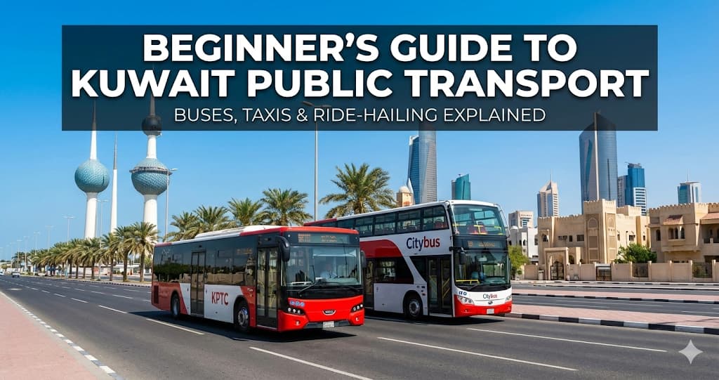 Complete Beginner's Guide to Kuwait Public Transport