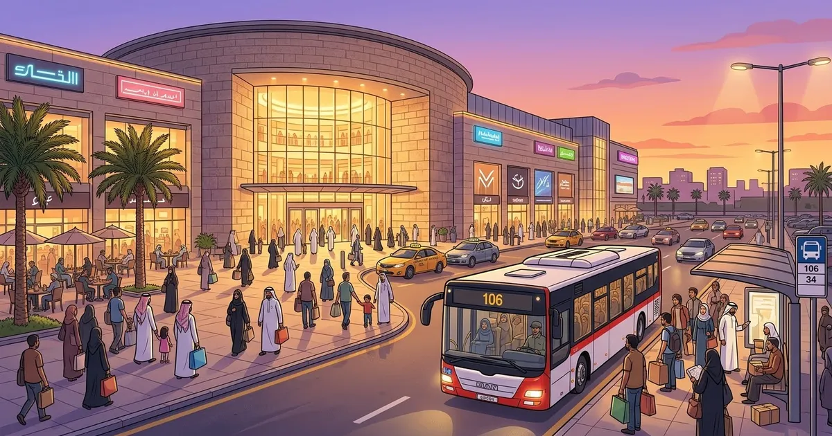 360 Mall Bus Number: Buses to 360 Mall Kuwait from Farwaniya, Salmiya and Fahaheel