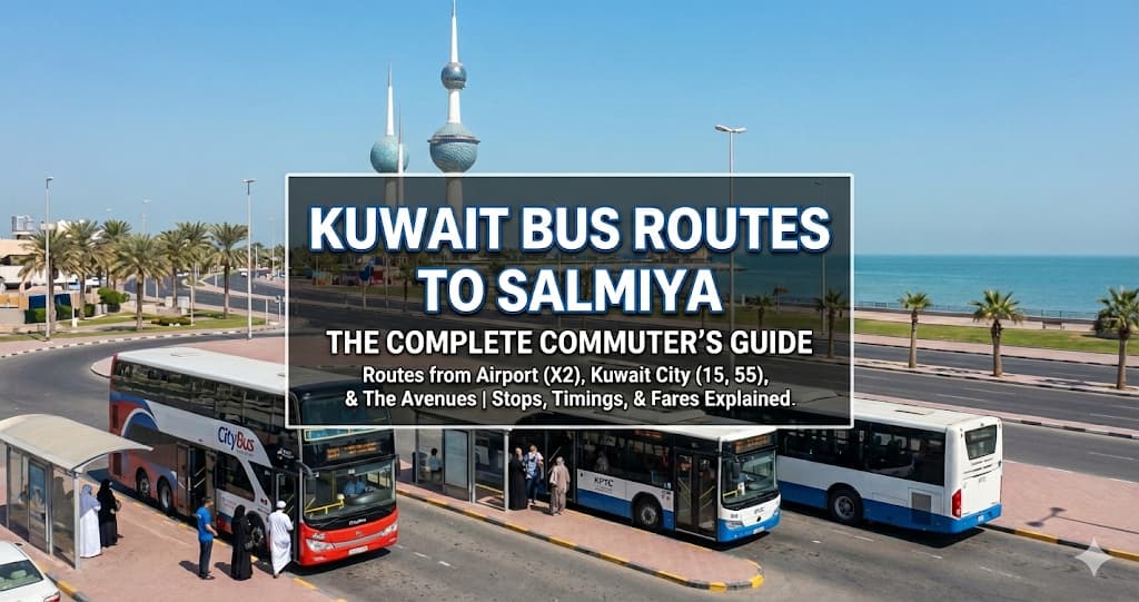 Kuwait Bus Routes to Salmiya: The Complete Commuter's Guide