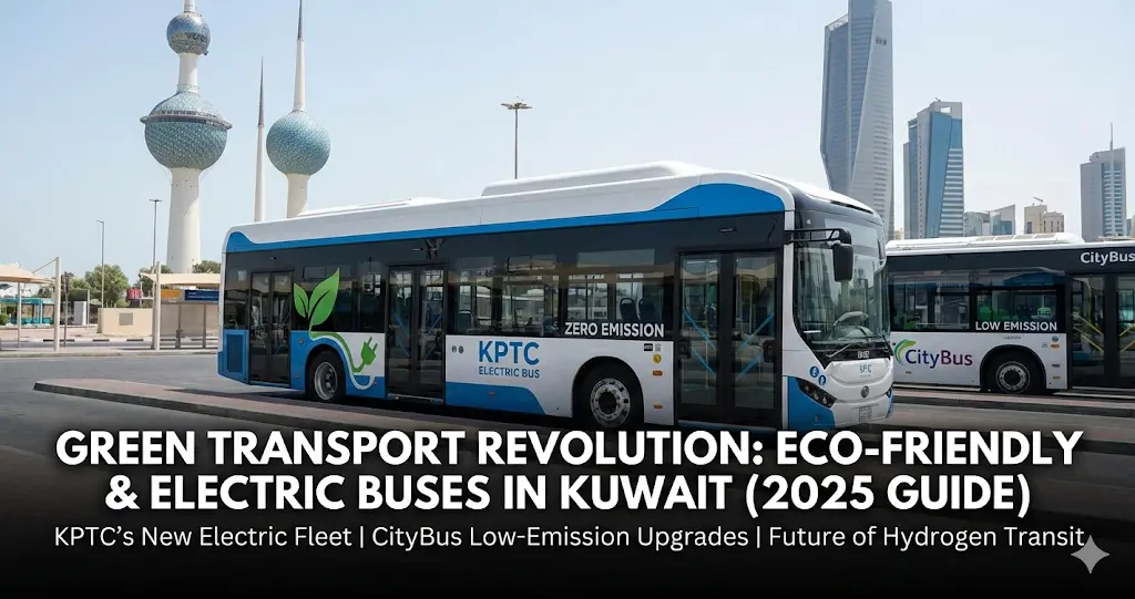 Green Transport Revolution: Eco-Friendly & Electric Buses in Kuwait (2025 Guide)