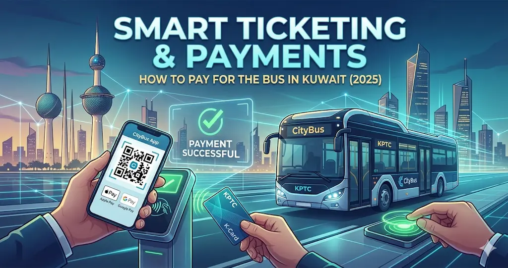Smart Ticketing & Payments: How to Pay for the Bus in Kuwait (2025)