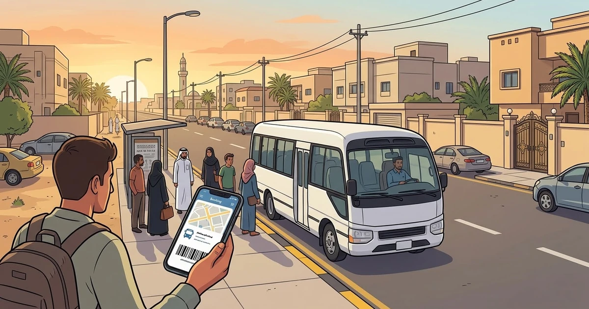 Bus on Demand Riyadh: How to Book, Price, Hours and Zones