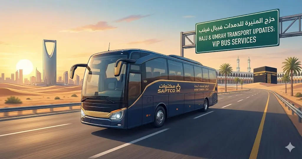 Hajj & Umrah Transport 2025: VIP Bus Services & Pilgrim Guide