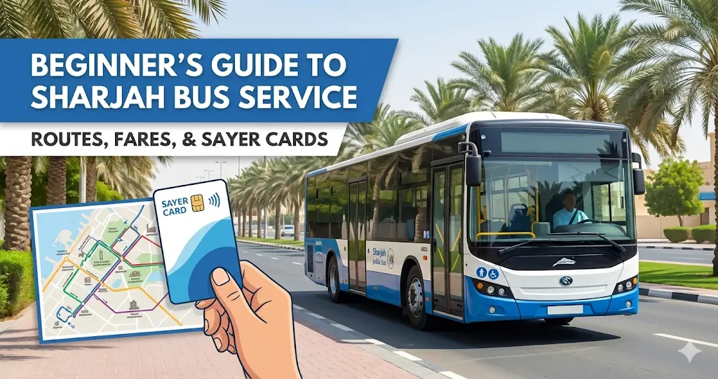 A Beginner's Guide to Sharjah Bus Service: Routes, Fares, and Sayer Cards